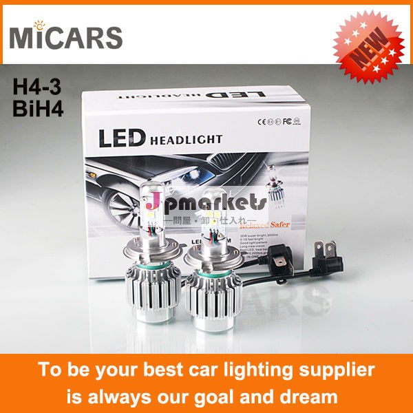 2014オールインワン LED モーターサイクルヘッドライト問屋・仕入れ・卸・卸売り