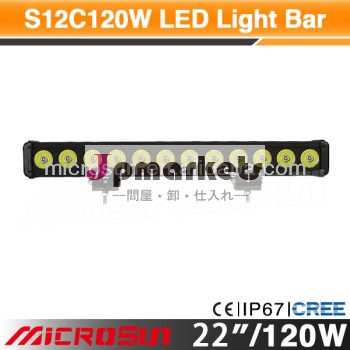 オフロードled作業用照明のバーs12c120w120wモバイル広告媒体を導いた問屋・仕入れ・卸・卸売り