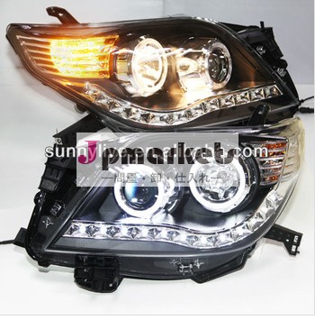 トヨタ プラド2700 FJ150 エンジェル·アイズの LEDヘッドライト2009年-2013年 TLZ問屋・仕入れ・卸・卸売り