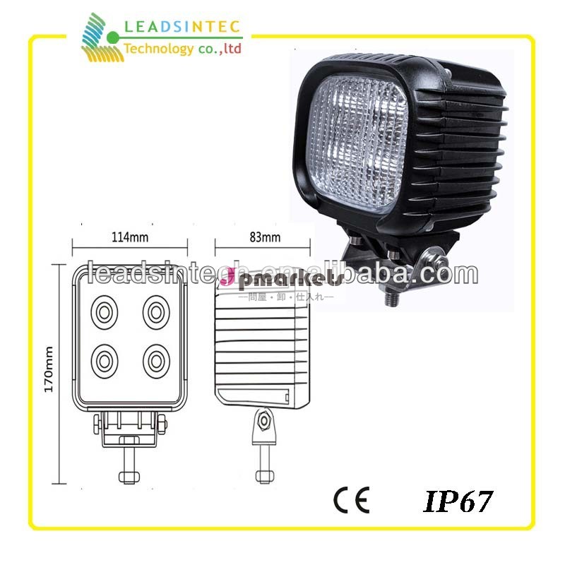 防水12v/24v4x4の超高輝度led作業用照明問屋・仕入れ・卸・卸売り