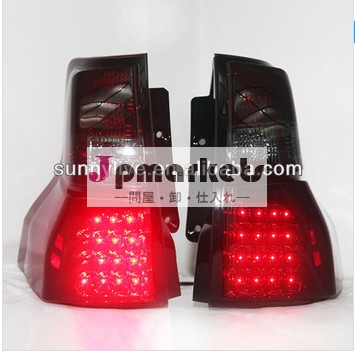 TOYOTA FJクルーザーFJ150 プラド2700 LEDテールライト2009年-2012年 赤色 SN-V2スタイル問屋・仕入れ・卸・卸売り