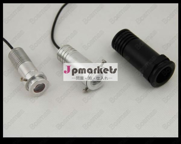 ledレーザープロジェクターオートシャドウghose歓迎ロゴled車の装飾的なドアライト電球問屋・仕入れ・卸・卸売り