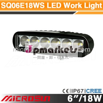 6" 18w海洋ledワークライトledコードレス作業灯問屋・仕入れ・卸・卸売り