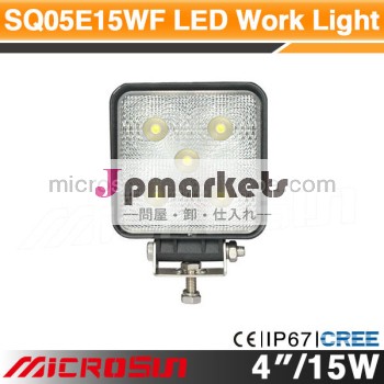 4" 15w海洋led作業用照明led救急車のライトバー問屋・仕入れ・卸・卸売り