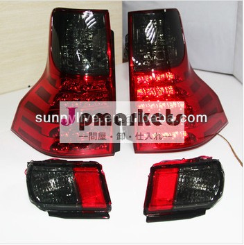 TOYOTA FJクルーザーFJ150 プラド2700 LEDテールライト 赤黑色 2010年-2012年問屋・仕入れ・卸・卸売り