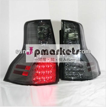 TOYOTA FJクルーザーFJ150プラド2700 LEDテールライト 2009年-2012年 SN V3のスタイル くすべて黒くなる問屋・仕入れ・卸・卸売り