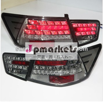 KIA Cerato Forte/セラートフォルテ 黒色のLEDテールランプ 2009-2011年 スーパールクス問屋・仕入れ・卸・卸売り