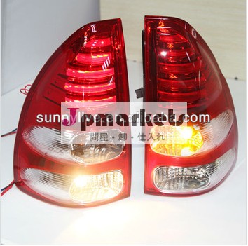 トヨタ プラドFJ120 LC120 LEDリアライト 赤白色 V2のタイプ 2003年-2009年問屋・仕入れ・卸・卸売り