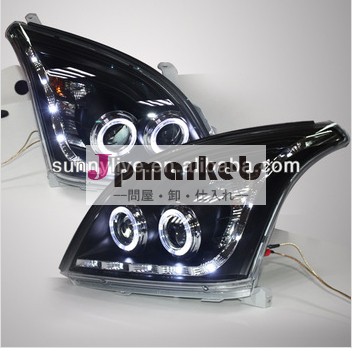 トヨタ プラド 2700 /4000 FJ120 LC120 LEDヘッドランプ 2003から2009年 黑色V3問屋・仕入れ・卸・卸売り