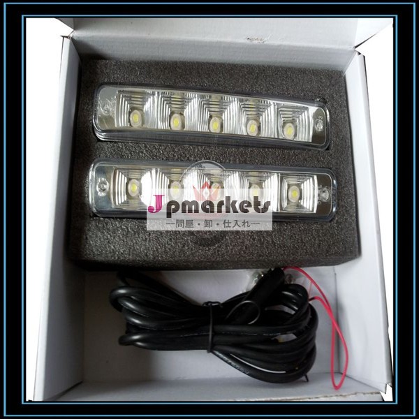 汎用タイプ 小型LED 10Wデイライト/ランニングライト/フォグランプ/純白/DRL問屋・仕入れ・卸・卸売り