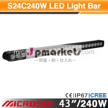 オフロードleds24c240w海洋led作業用照明のバー問屋・仕入れ・卸・卸売り
