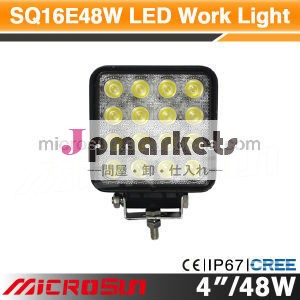4" 48w海洋led作業用照明軽トラックhowo問屋・仕入れ・卸・卸売り