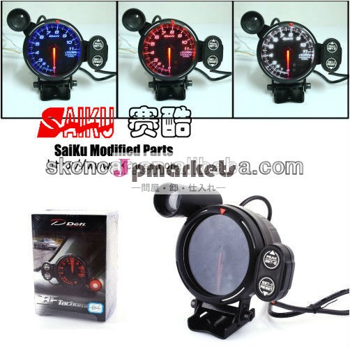 レーシングデフィーアドバンスbf80mm0-11000rpmタコメータメーターレーシング問屋・仕入れ・卸・卸売り
