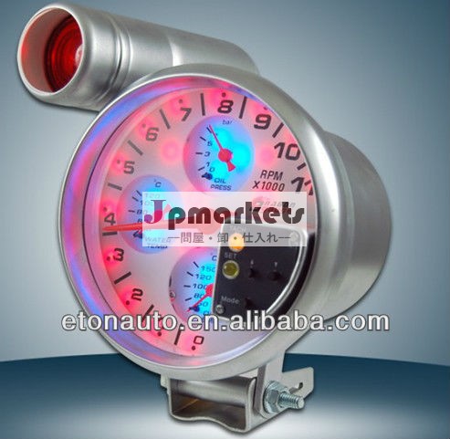 ユニバーサルレーシングカーのオートメーター/carautogauge5" 4-in-1のタコメータゲージ/rpm問屋・仕入れ・卸・卸売り