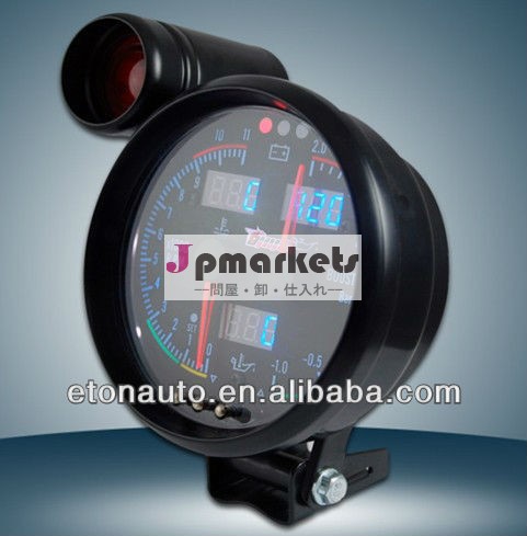 ユニバーサルレーシングカーのオートメーター/carautogauge5" 6-in-1タコメータゲージ/rpmとカーボンフェイス問屋・仕入れ・卸・卸売り