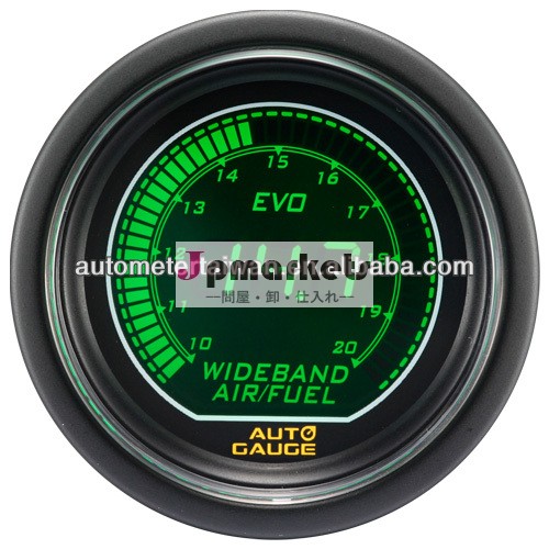 デジタルグリーン52mm/ホワイト液晶広帯域空気/燃比計問屋・仕入れ・卸・卸売り