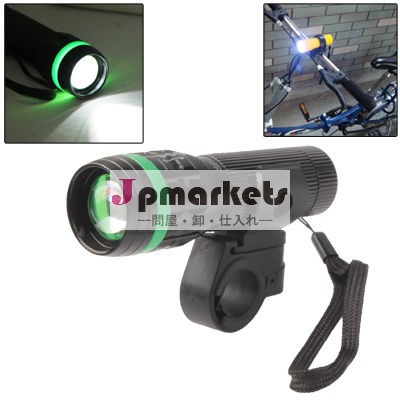 楽しむ- あなたの- ライドバイクのヘッドledフラッシュライトマウントブラケット付問屋・仕入れ・卸・卸売り