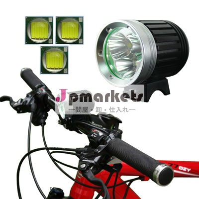 自転車の前照灯モード4/とヘッドランプクリーxm-l3xt6の光を導いた、 光束: 3800lm問屋・仕入れ・卸・卸売り