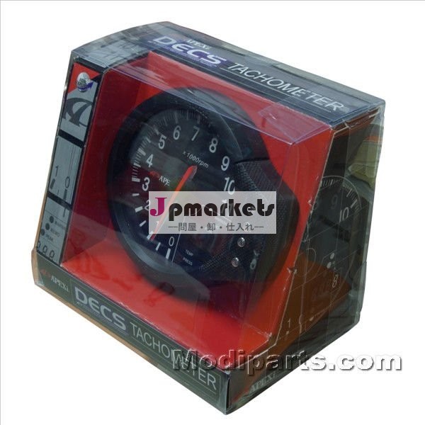 車のメートル5 " (120mm) APEXI DECSの回転速度計のゲージ問屋・仕入れ・卸・卸売り