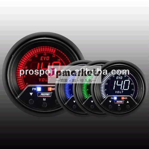Evo60mmボルトの自動車ゲージ- pk問屋・仕入れ・卸・卸売り