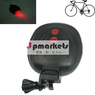 バッテリ駆動のledテールライト自転車用警告灯の光問屋・仕入れ・卸・卸売り