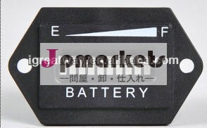 ゴルフカート、 オートバイ、 ボート、 デジタルledバッテリーインジケータ状態六角形問屋・仕入れ・卸・卸売り