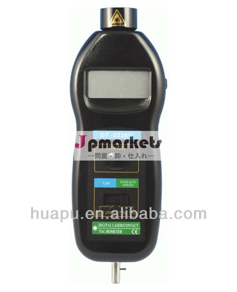 デジタルタコグラフhp-2236b/ストロボの/scooterタコメータ問屋・仕入れ・卸・卸売り