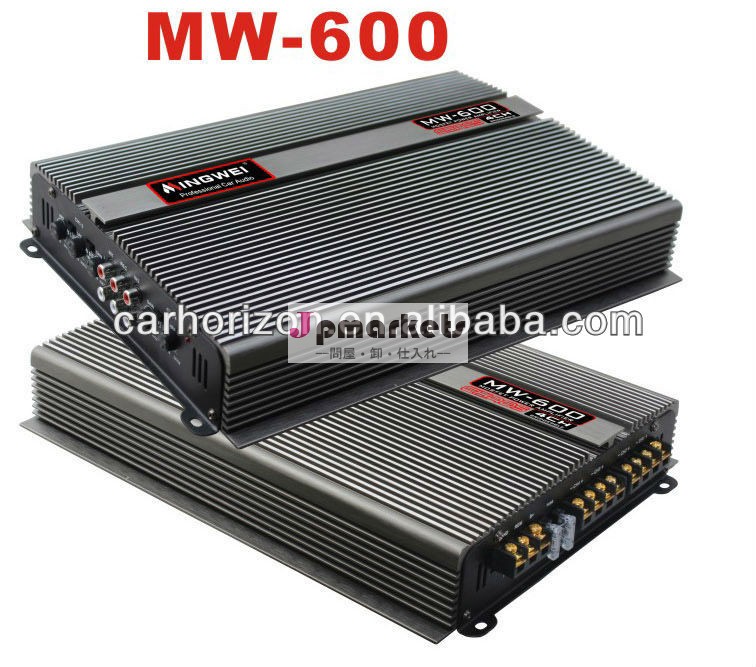 プロの車subwoofer+amplifier+oem( mw- 600)問屋・仕入れ・卸・卸売り