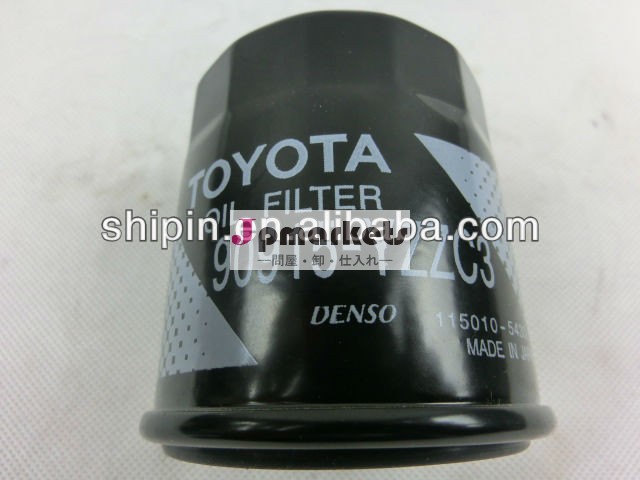 トヨタ車用オイルフィルターのoem90915-yzzc3問屋・仕入れ・卸・卸売り