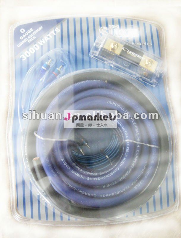 アンプの配線のキット0 Ga/AWG問屋・仕入れ・卸・卸売り