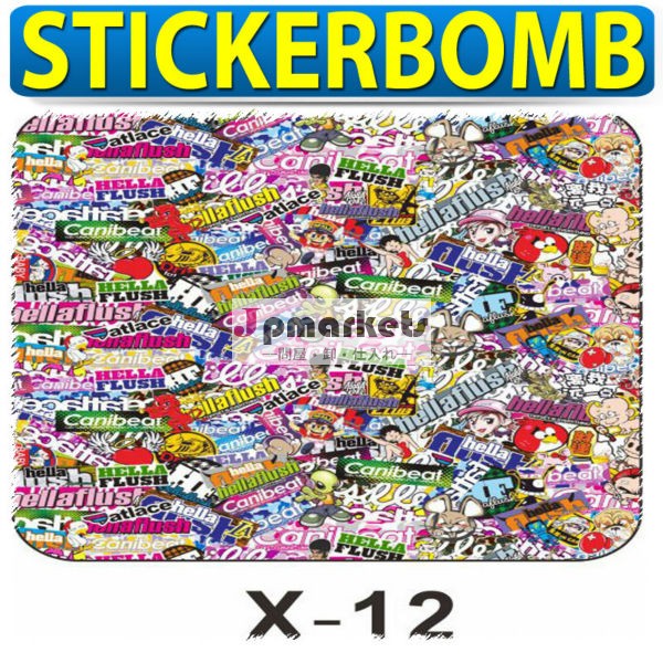 X12 落書きステッカー,新しい感じをせられます サイズ: 1.5m x 30 m問屋・仕入れ・卸・卸売り