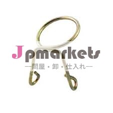 の金属製バネクリップ問屋・仕入れ・卸・卸売り