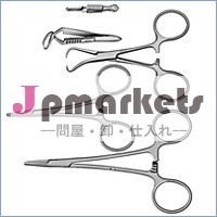 外科手術クランプの種類問屋・仕入れ・卸・卸売り