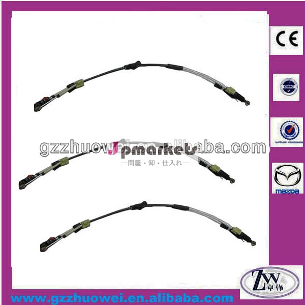 Mt伝送ギアシフトレバーcable/ギアシフトコントロールケーブル1.6bs1c-46-500マツダ3のための車の問屋・仕入れ・卸・卸売り