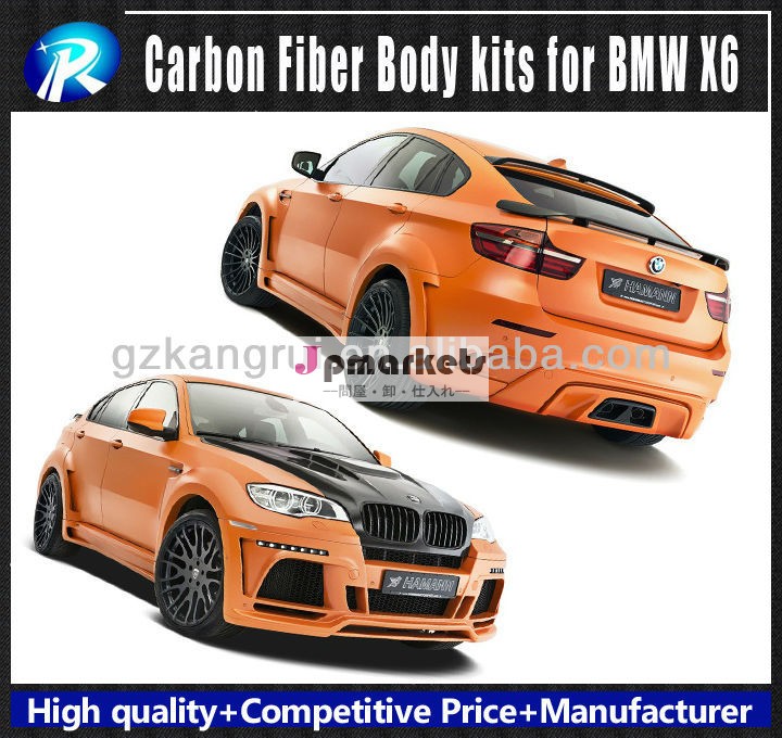 高品質のカーボンファイバー用ボディキットbmwハーマンx6全体のスタイル問屋・仕入れ・卸・卸売り