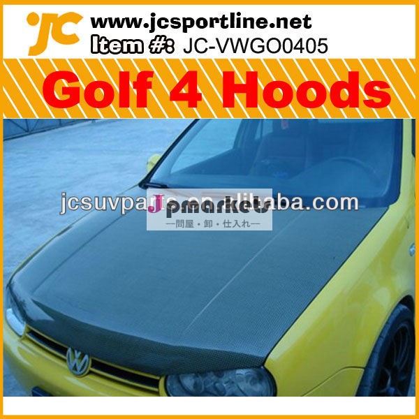 VWのためのゴルフ4/Golf IV/Golf MK4のためのOEM様式カーボン繊維のフード問屋・仕入れ・卸・卸売り