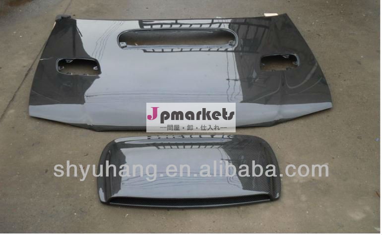 gc8stiスバル用カーボンファイバーエンジンフード問屋・仕入れ・卸・卸売り