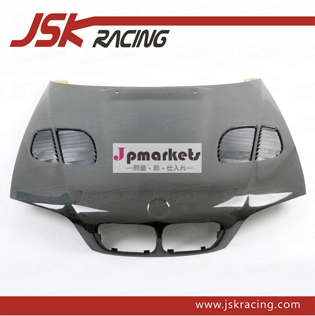 カーボンファイバーフードボンネット/炭素e46フード/bmw用カーボンボンネットgtrのためのbmwe461998-20014drgtr( jsk080302)問屋・仕入れ・卸・卸売り