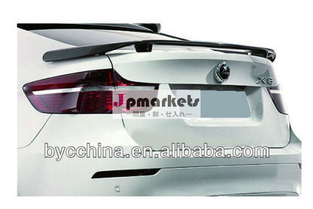 Bmw用リアウィング×6,x6カーボン繊維スポイラー( 2010年- on)問屋・仕入れ・卸・卸売り