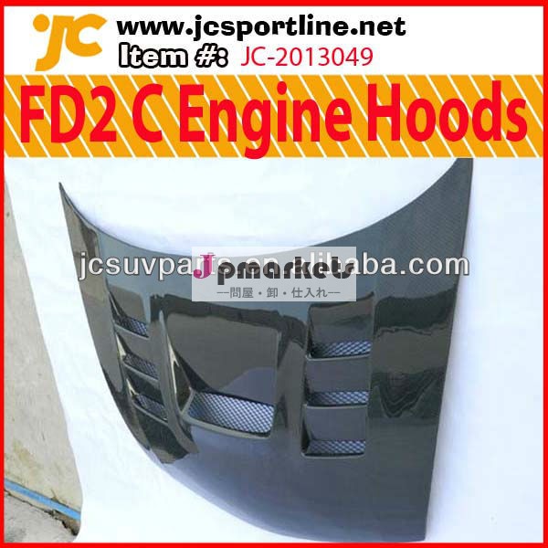 フードfd2ホンダシビック用車のエンジンフード- cスタイル問屋・仕入れ・卸・卸売り