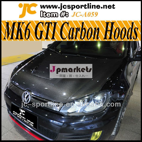 mk6gti用カーボンファイバーボンネット6フォルクスワーゲンゴルフ問屋・仕入れ・卸・卸売り