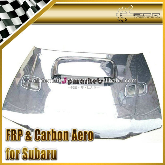 のためのsubarru炭素繊維stiインプレッサgc898-0122b通気口付きフード問屋・仕入れ・卸・卸売り