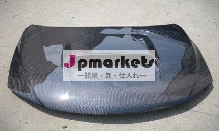 炭素繊維の車のためのフードエンジンカバースバルインプレッサボネット問屋・仕入れ・卸・卸売り