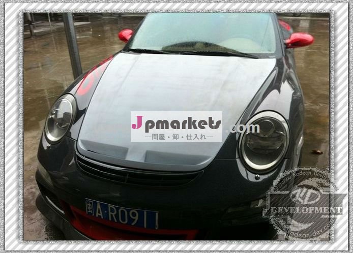 tek911997スタイルエンジンのためのガラス繊維frpボンネットボンネットカレラ問屋・仕入れ・卸・卸売り
