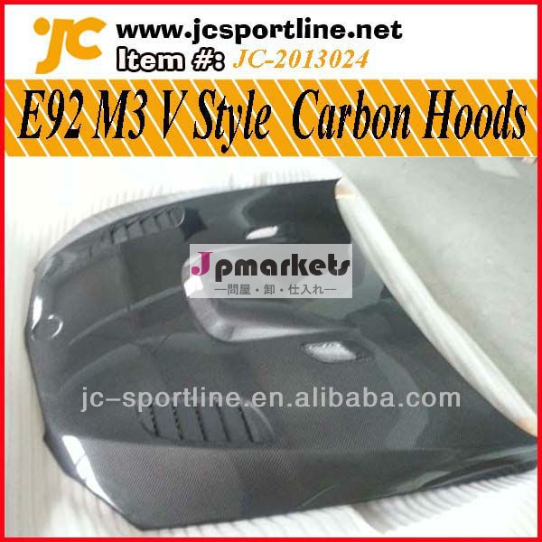 e92m3用カーボンファイバーフードbmwe92vorsteinerスタイル問屋・仕入れ・卸・卸売り