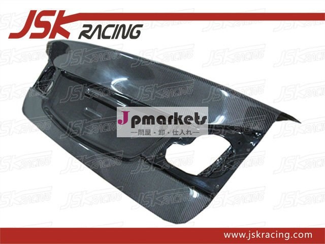 カーボンリアトランクブートリッドス/ホンダ用カーボントランク/市民トランクのための市民fd2006-20092dr( jsk121031)問屋・仕入れ・卸・卸売り
