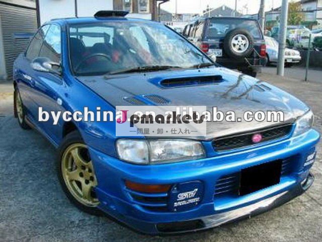 スバルインプレッサ用カーボンファイバーフード第六( 1997年- 2000)、 stiのスタイルフード問屋・仕入れ・卸・卸売り
