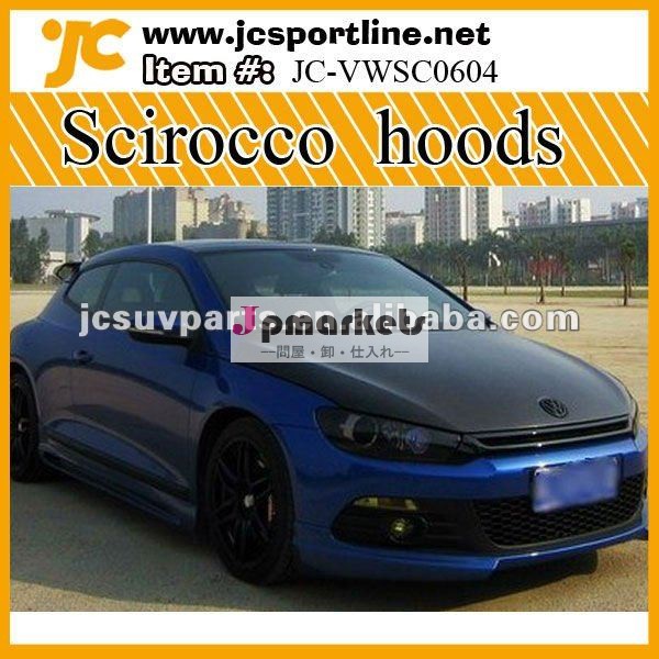 VWのためのカーボン繊維OEM様式のSciroccoのフードのボンネット問屋・仕入れ・卸・卸売り