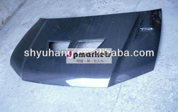 evo7ボンネットカーボンファイバーエンジンフードoemスタイル問屋・仕入れ・卸・卸売り