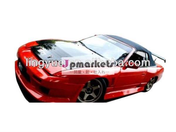 vfスタイル日産s13用カーボンファイバーフード問屋・仕入れ・卸・卸売り